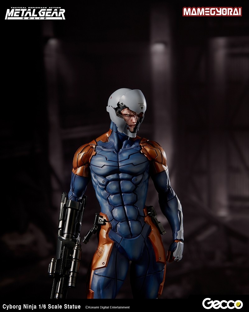Metal Gear Solid - Cyborg Ninja - 1/6 (Gecco, Mamegyorai) photo 38