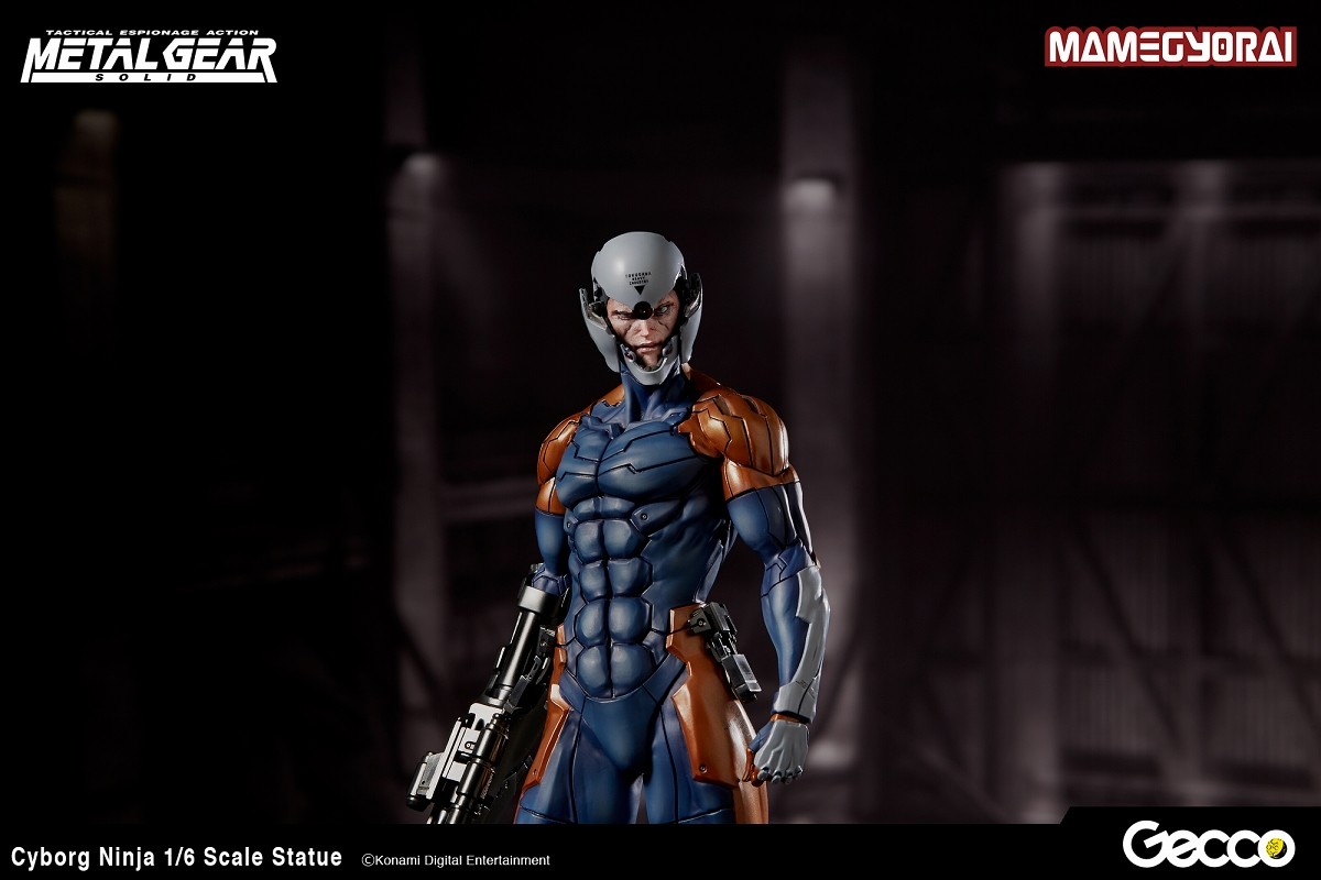 Metal Gear Solid - Cyborg Ninja - 1/6 (Gecco, Mamegyorai) photo 39