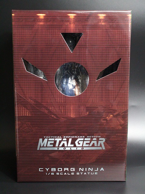 Metal Gear Solid - Cyborg Ninja - 1/6 (Gecco, Mamegyorai) photo 40