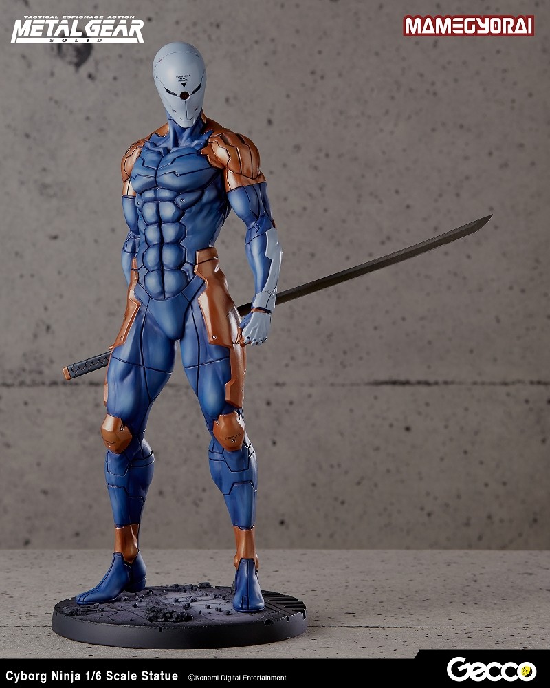 Metal Gear Solid - Cyborg Ninja - 1/6 (Gecco, Mamegyorai) photo 53
