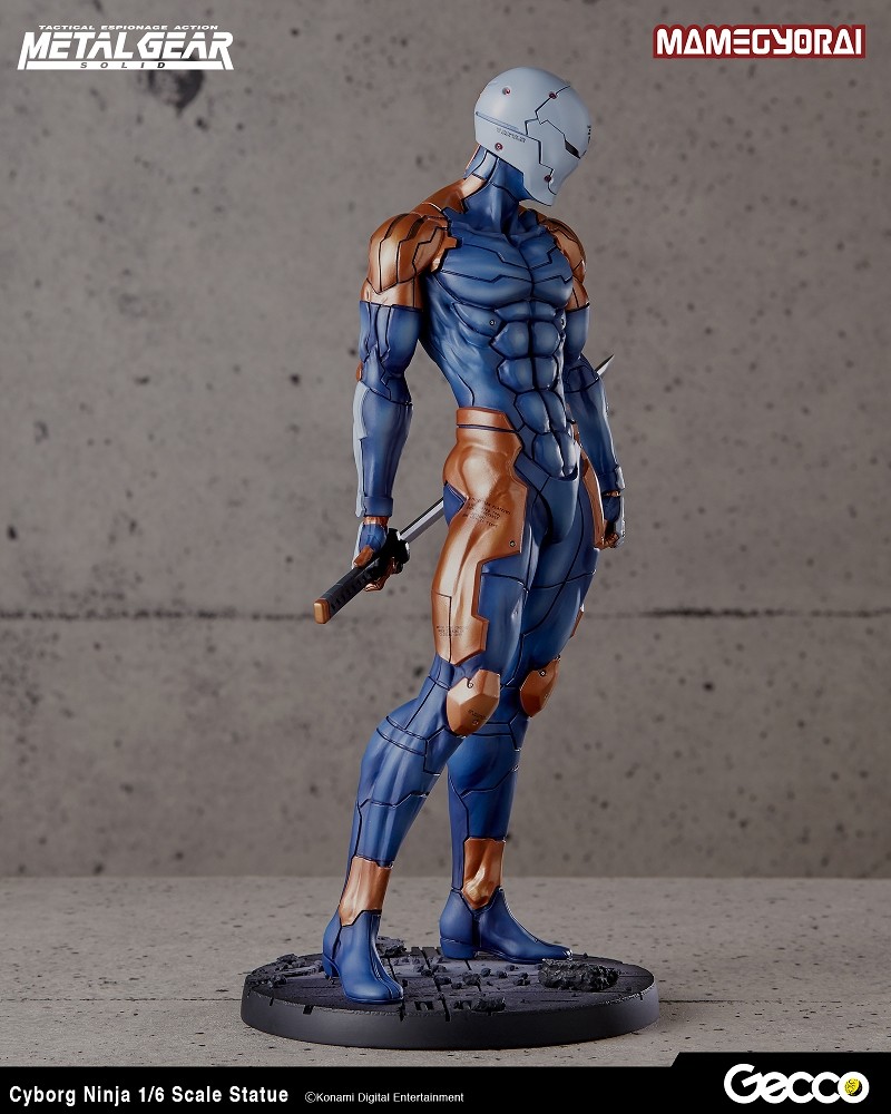 Metal Gear Solid - Cyborg Ninja - 1/6 (Gecco, Mamegyorai) photo 54