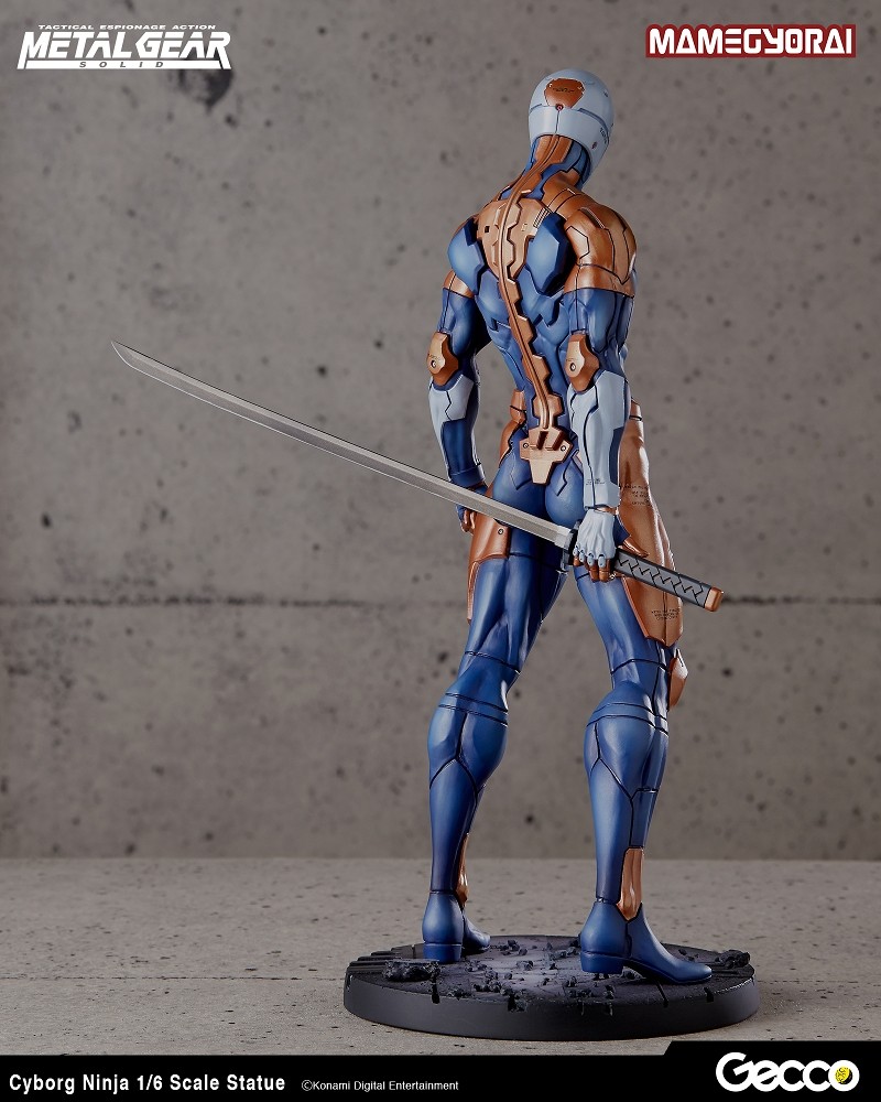 Metal Gear Solid - Cyborg Ninja - 1/6 (Gecco, Mamegyorai) photo 55