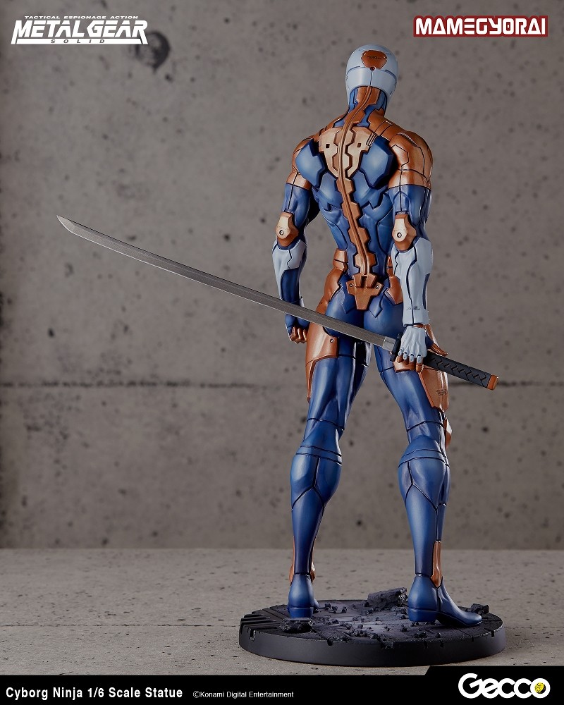 Metal Gear Solid - Cyborg Ninja - 1/6 (Gecco, Mamegyorai) photo 56