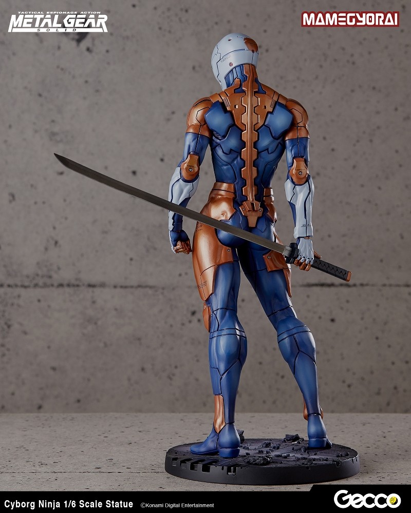 Metal Gear Solid - Cyborg Ninja - 1/6 (Gecco, Mamegyorai) photo 57