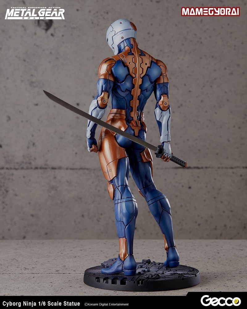 Metal Gear Solid - Cyborg Ninja - 1/6 (Gecco, Mamegyorai) photo 58