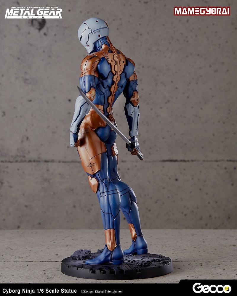 Metal Gear Solid - Cyborg Ninja - 1/6 (Gecco, Mamegyorai) photo 59