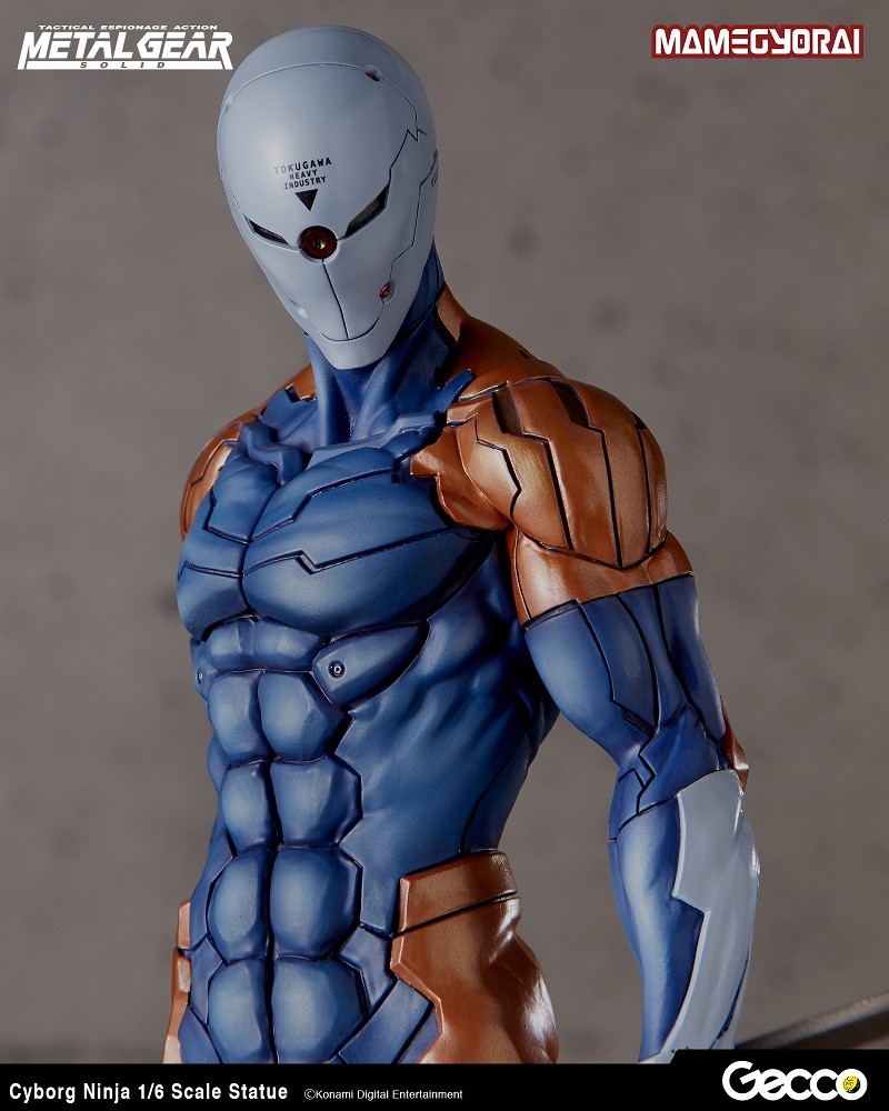Metal Gear Solid - Cyborg Ninja - 1/6 (Gecco, Mamegyorai) photo 60