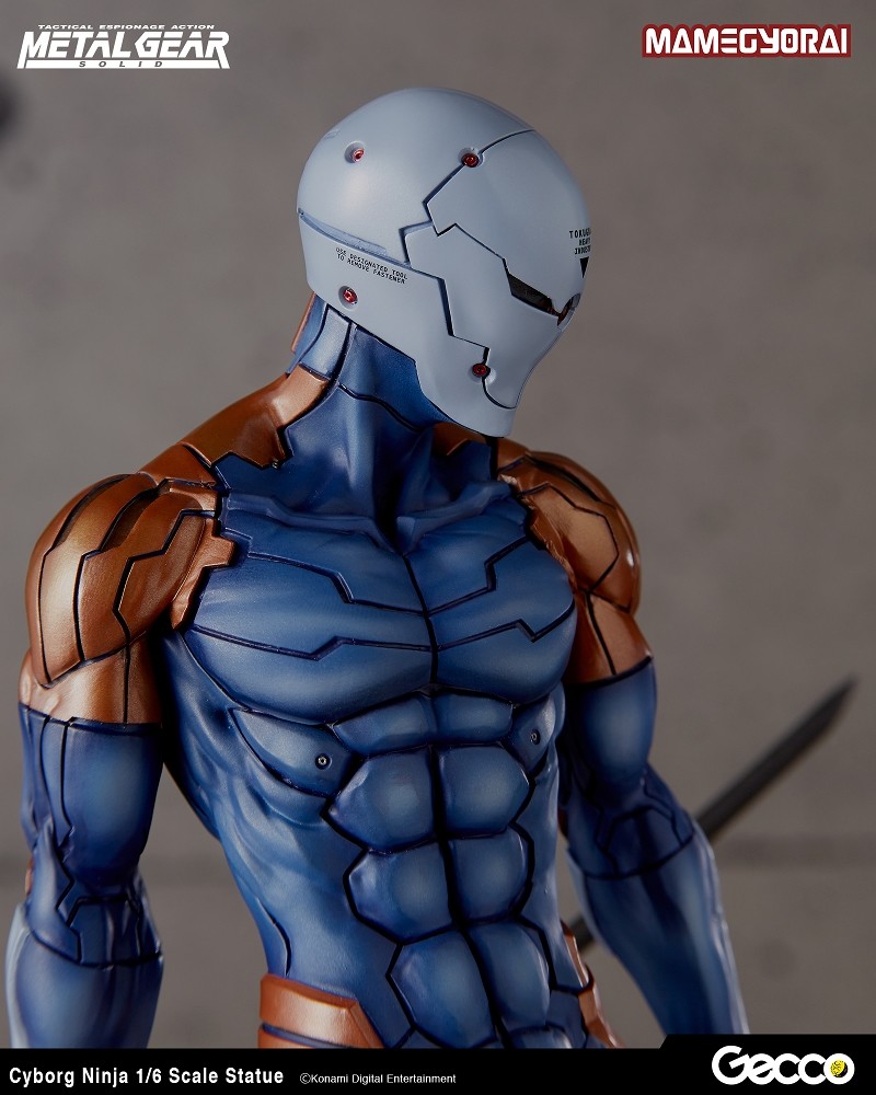 Metal Gear Solid - Cyborg Ninja - 1/6 (Gecco, Mamegyorai) photo 61