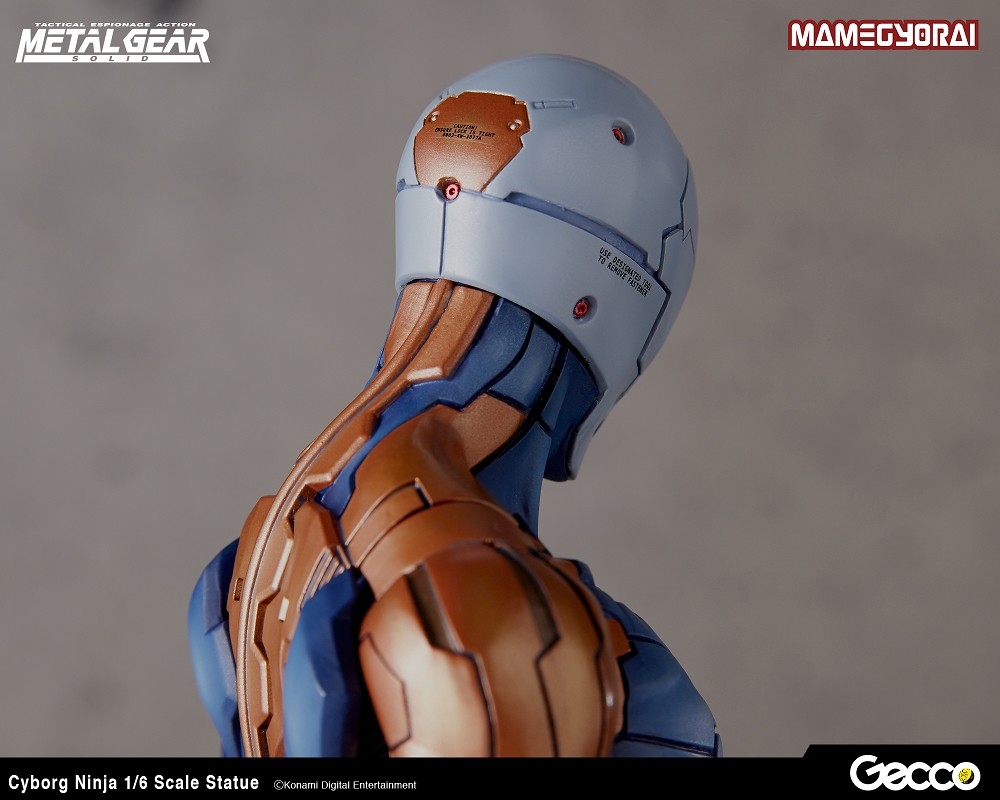 Metal Gear Solid - Cyborg Ninja - 1/6 (Gecco, Mamegyorai) photo 62