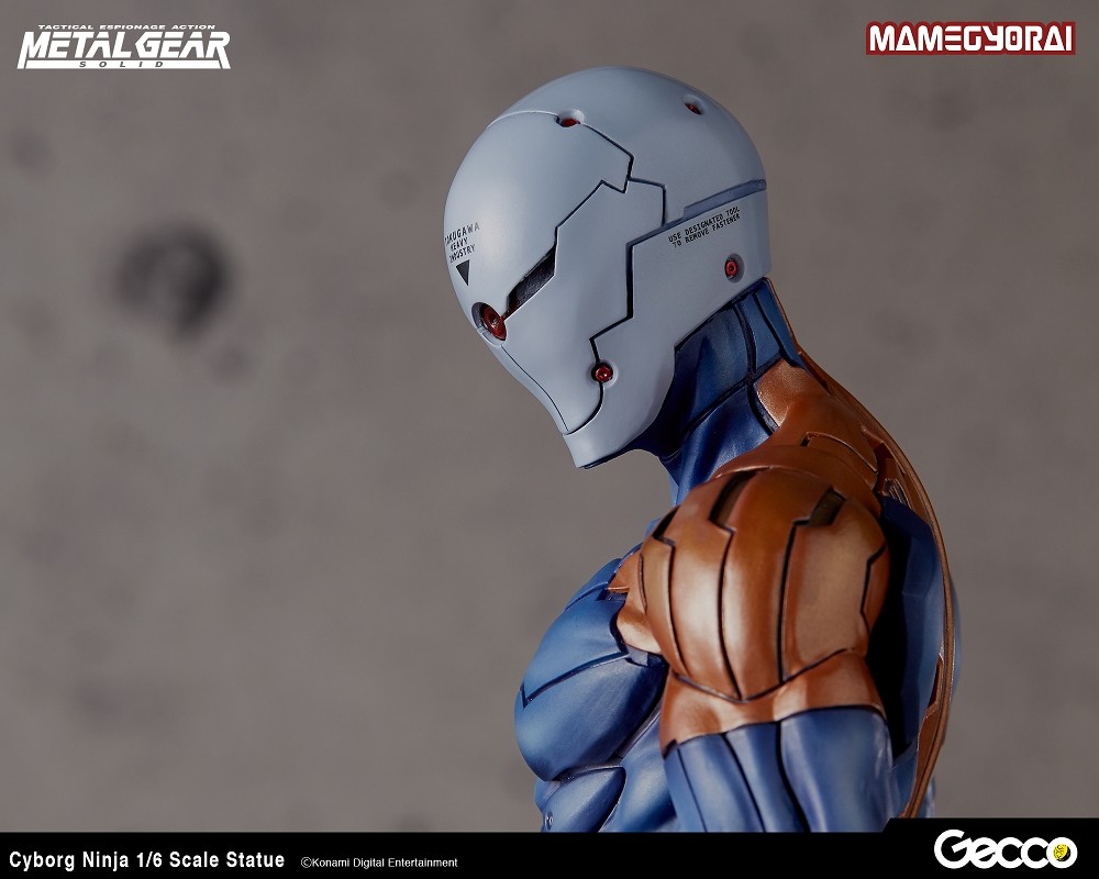 Metal Gear Solid - Cyborg Ninja - 1/6 (Gecco, Mamegyorai) photo 63