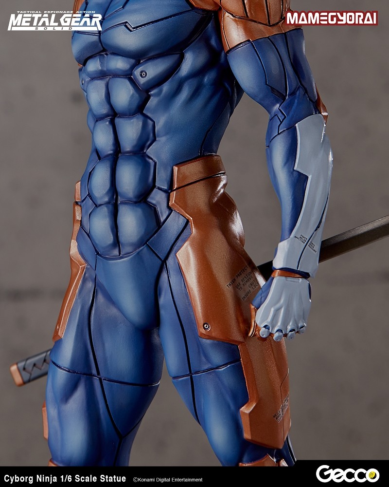 Metal Gear Solid - Cyborg Ninja - 1/6 (Gecco, Mamegyorai) photo 64