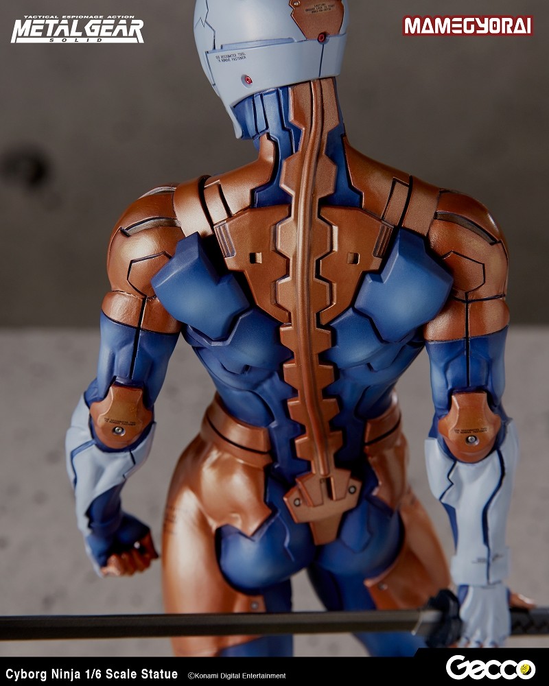 Metal Gear Solid - Cyborg Ninja - 1/6 (Gecco, Mamegyorai) photo 65