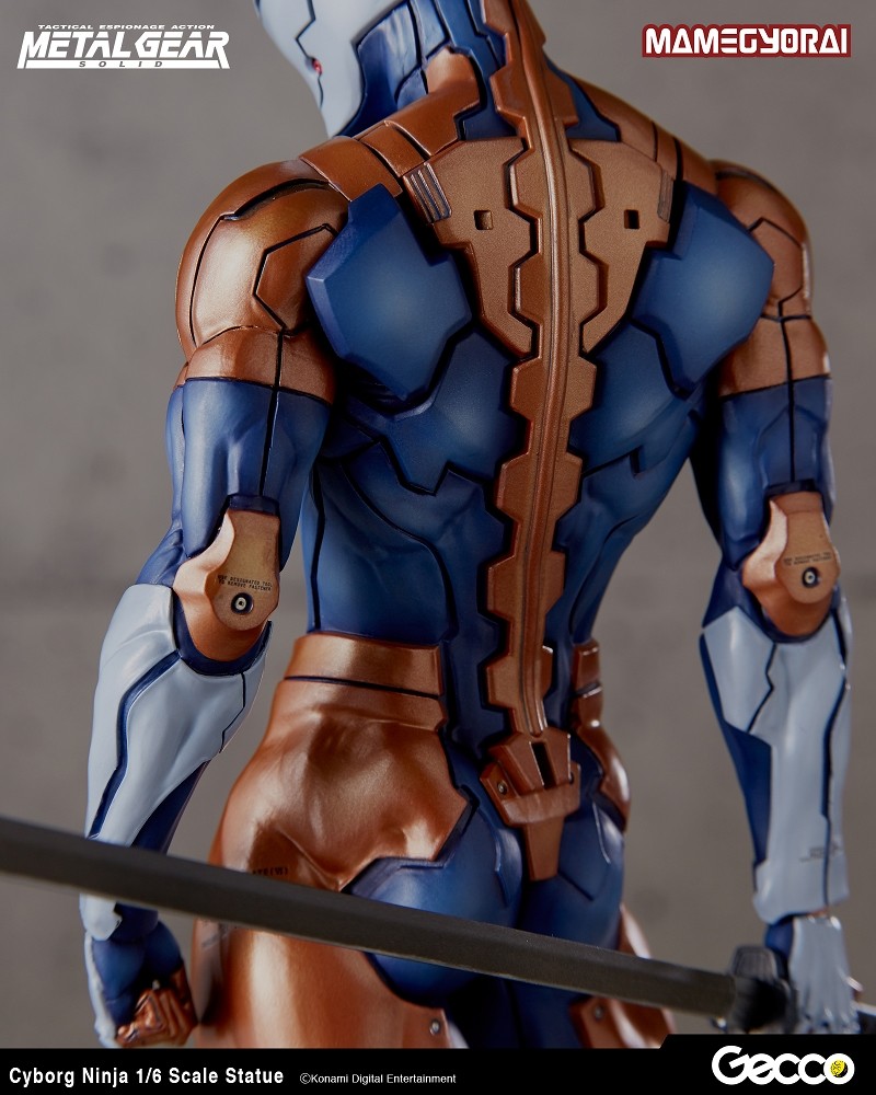 Metal Gear Solid - Cyborg Ninja - 1/6 (Gecco, Mamegyorai) photo 66