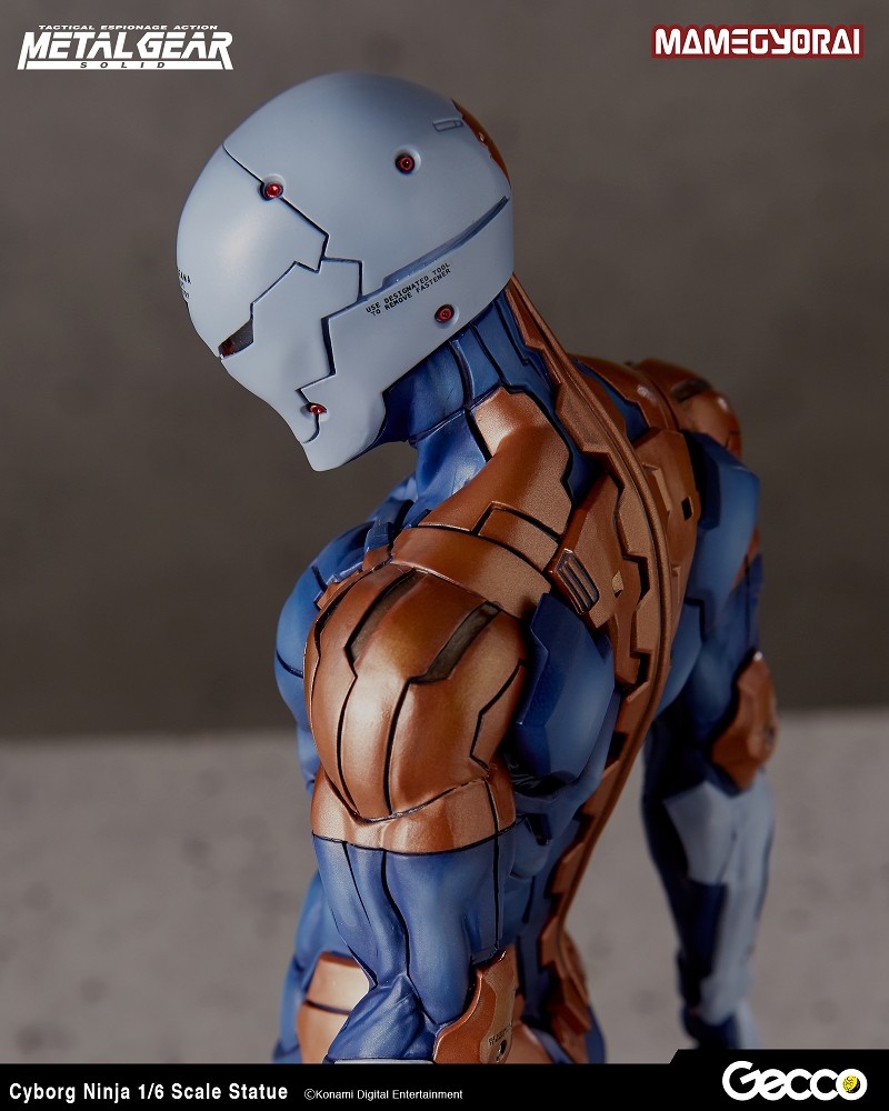 Metal Gear Solid - Cyborg Ninja - 1/6 (Gecco, Mamegyorai) photo 67