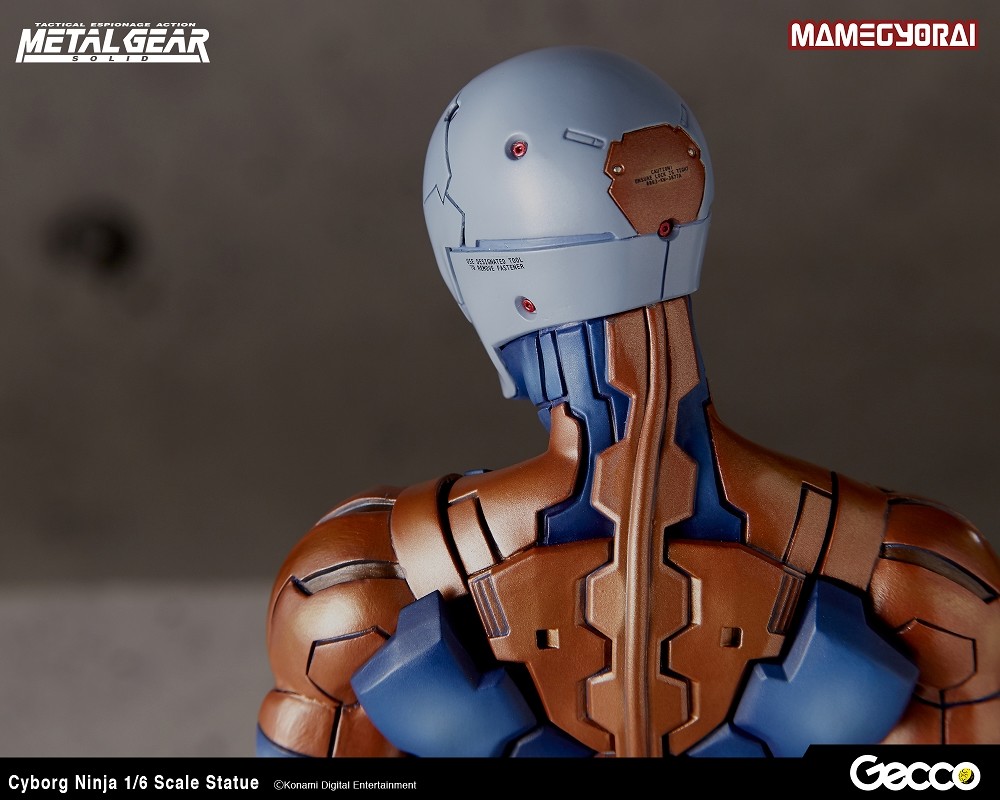 Metal Gear Solid - Cyborg Ninja - 1/6 (Gecco, Mamegyorai) photo 68