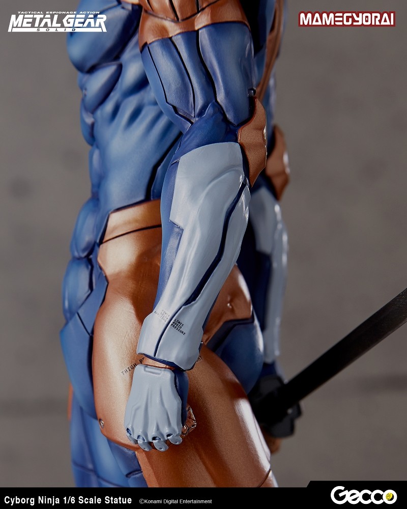 Metal Gear Solid - Cyborg Ninja - 1/6 (Gecco, Mamegyorai) photo 69
