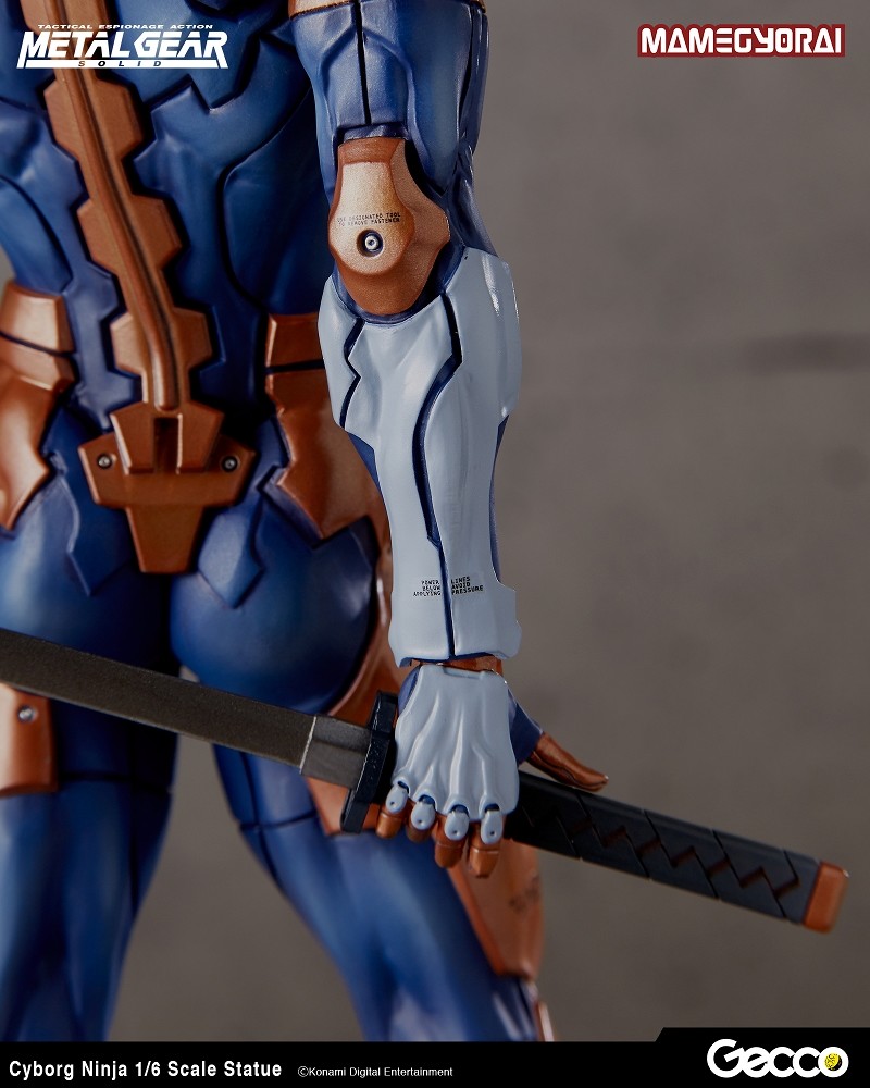 Metal Gear Solid - Cyborg Ninja - 1/6 (Gecco, Mamegyorai) photo 70