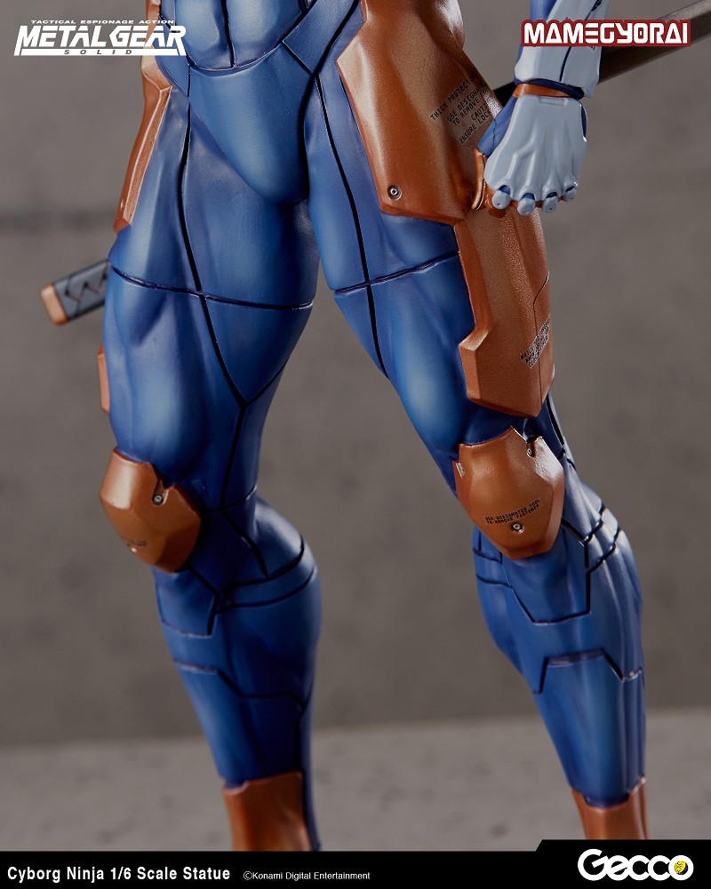 Metal Gear Solid - Cyborg Ninja - 1/6 (Gecco, Mamegyorai) photo 71