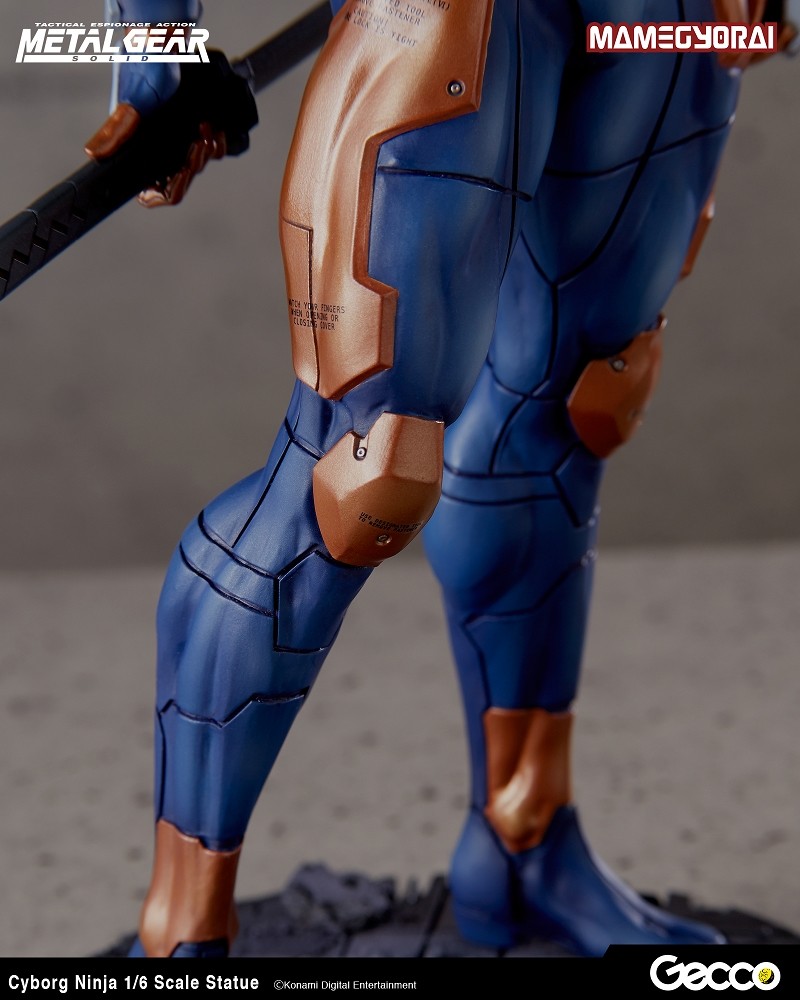 Metal Gear Solid - Cyborg Ninja - 1/6 (Gecco, Mamegyorai) photo 72