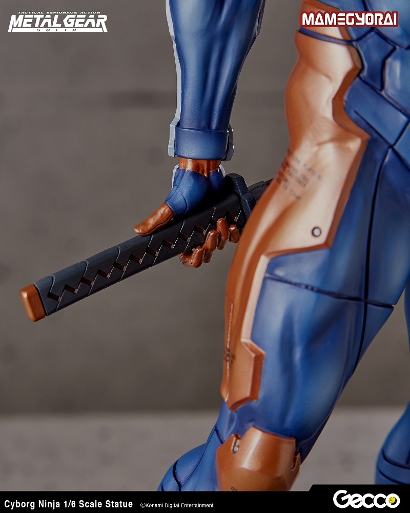 Metal Gear Solid - Cyborg Ninja - 1/6 (Gecco, Mamegyorai) photo 73