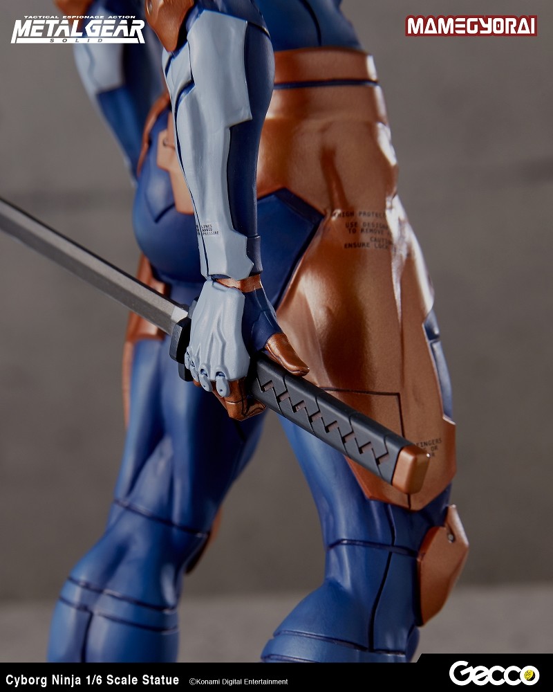 Metal Gear Solid - Cyborg Ninja - 1/6 (Gecco, Mamegyorai) photo 74