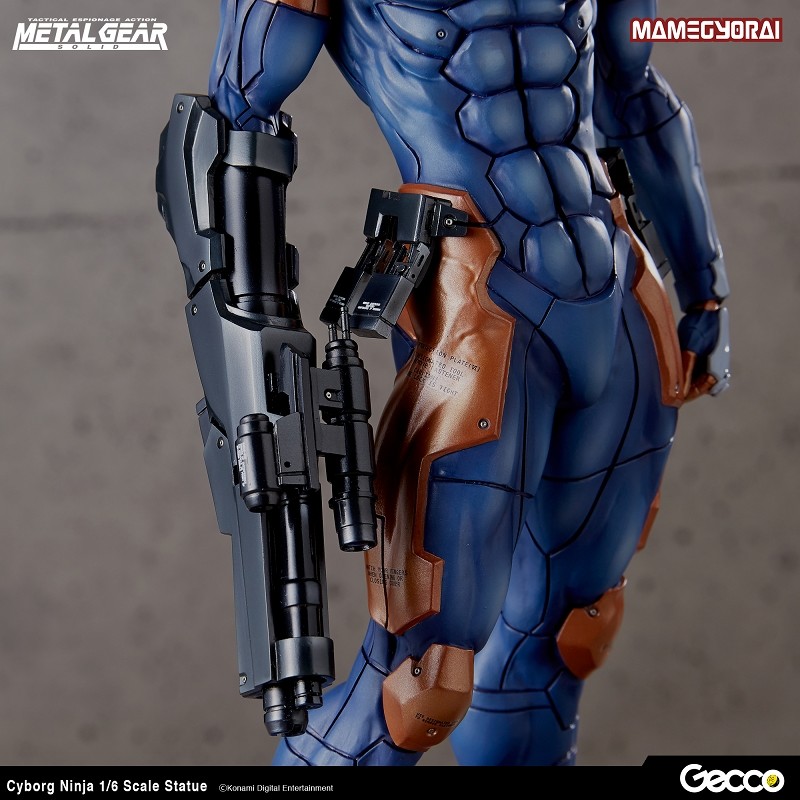 Metal Gear Solid - Cyborg Ninja - 1/6 (Gecco, Mamegyorai) photo 76
