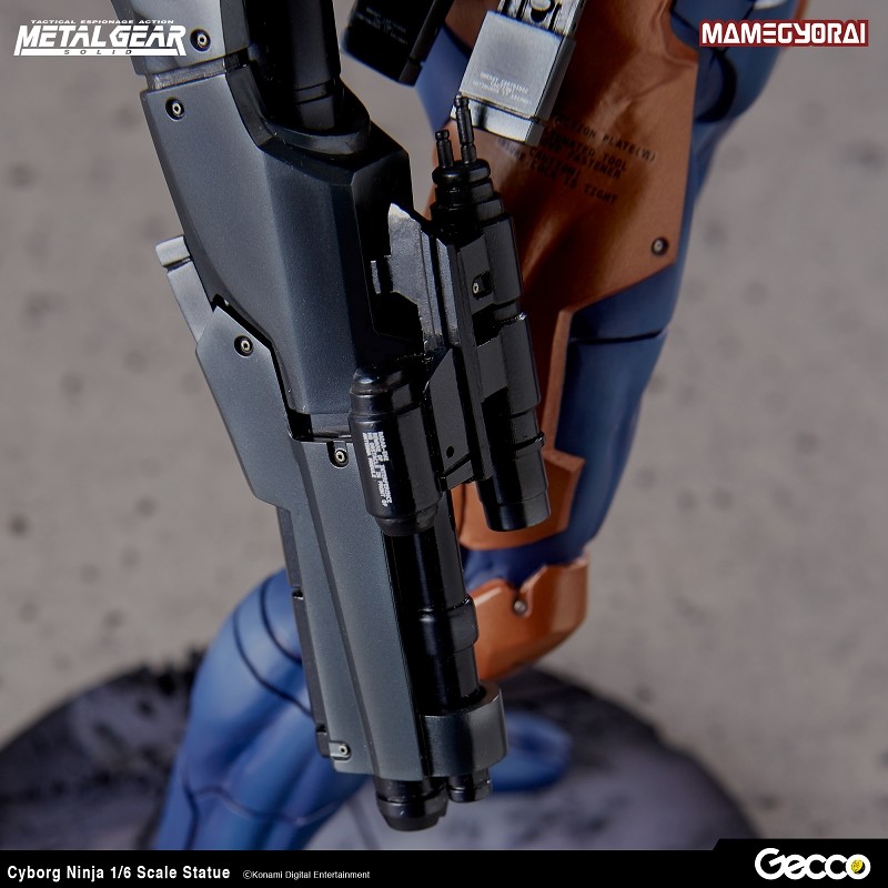 Metal Gear Solid - Cyborg Ninja - 1/6 (Gecco, Mamegyorai) photo 78