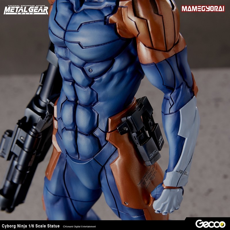 Metal Gear Solid - Cyborg Ninja - 1/6 (Gecco, Mamegyorai) photo 79