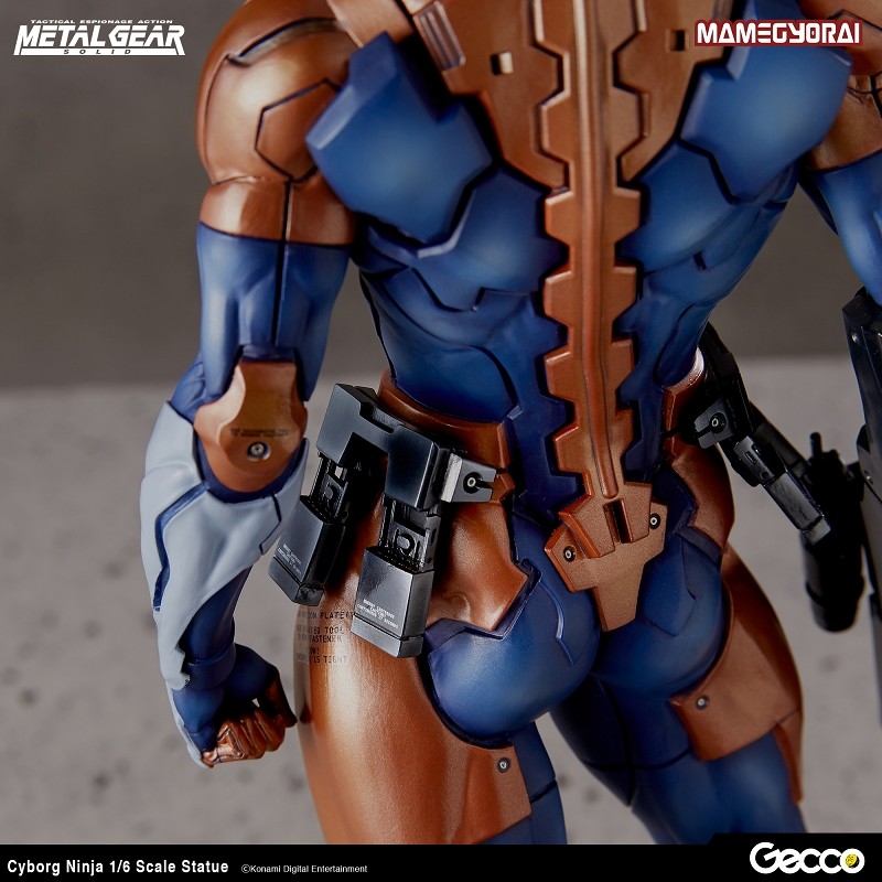 Metal Gear Solid - Cyborg Ninja - 1/6 (Gecco, Mamegyorai) photo 80