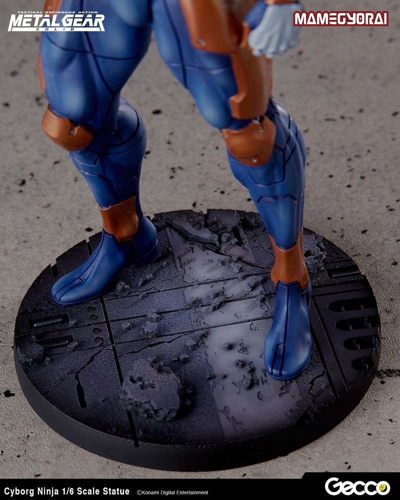 Metal Gear Solid - Cyborg Ninja - 1/6 (Gecco, Mamegyorai) photo 81