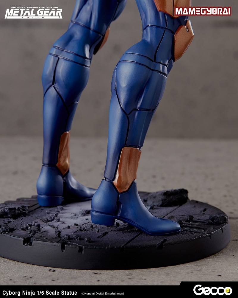 Metal Gear Solid - Cyborg Ninja - 1/6 (Gecco, Mamegyorai) photo 82