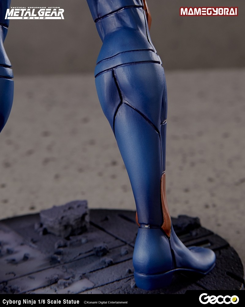Metal Gear Solid - Cyborg Ninja - 1/6 (Gecco, Mamegyorai) photo 83