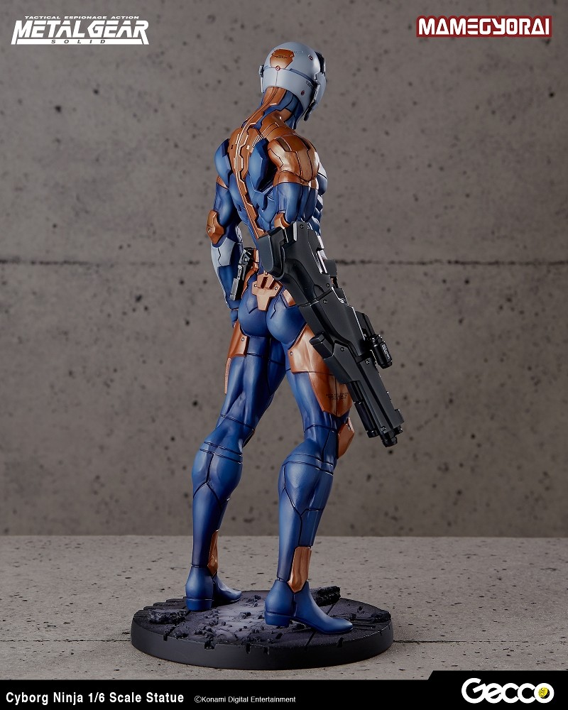 Metal Gear Solid - Cyborg Ninja - 1/6 (Gecco, Mamegyorai) photo 84