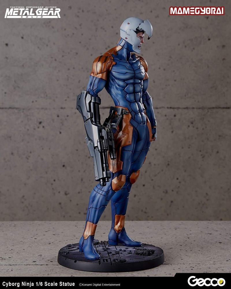 Metal Gear Solid - Cyborg Ninja - 1/6 (Gecco, Mamegyorai) photo 85