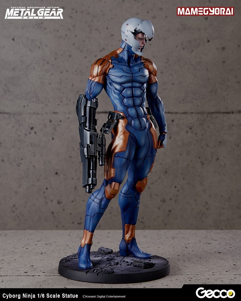 Metal Gear Solid - Cyborg Ninja - 1/6 (Gecco, Mamegyorai) photo 86