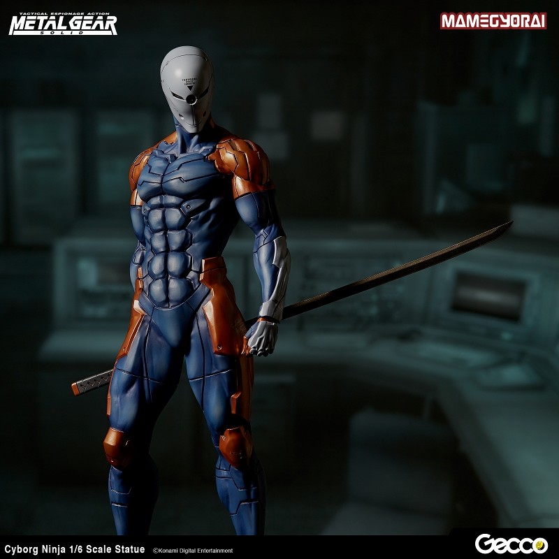 Metal Gear Solid - Cyborg Ninja - 1/6 (Gecco, Mamegyorai) photo 87