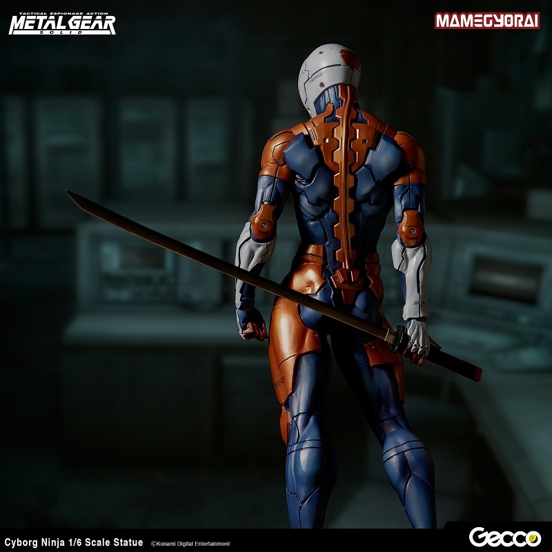 Metal Gear Solid - Cyborg Ninja - 1/6 (Gecco, Mamegyorai) photo 88