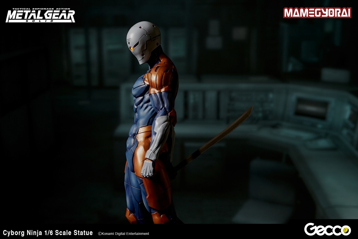 Metal Gear Solid - Cyborg Ninja - 1/6 (Gecco, Mamegyorai) photo 89