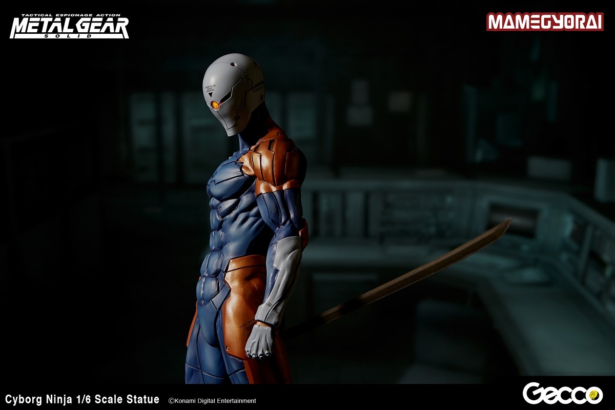 Metal Gear Solid - Cyborg Ninja - 1/6 (Gecco, Mamegyorai) photo 90