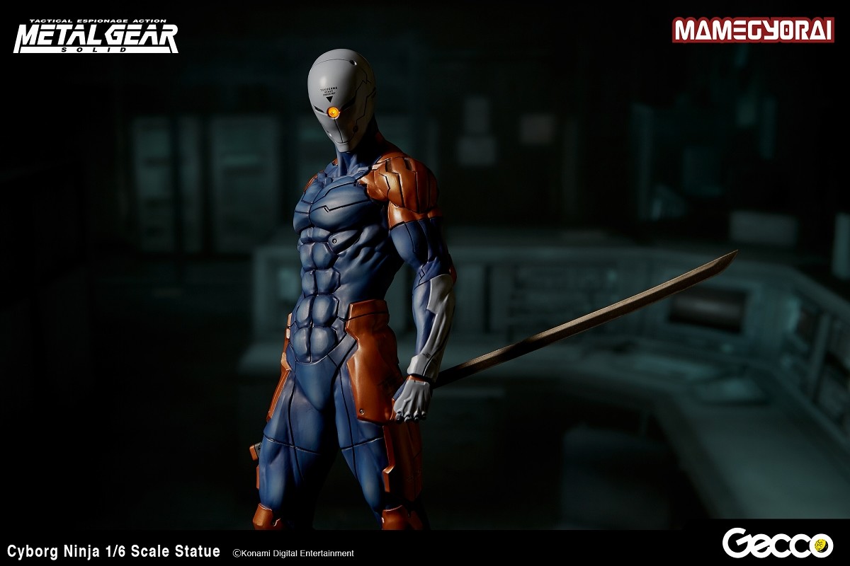 Metal Gear Solid - Cyborg Ninja - 1/6 (Gecco, Mamegyorai) photo 91