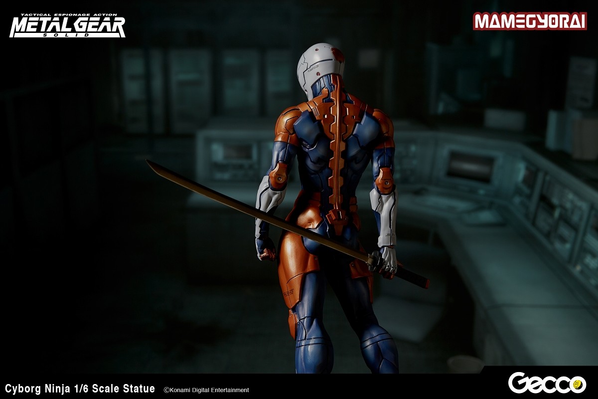 Metal Gear Solid - Cyborg Ninja - 1/6 (Gecco, Mamegyorai) photo 92