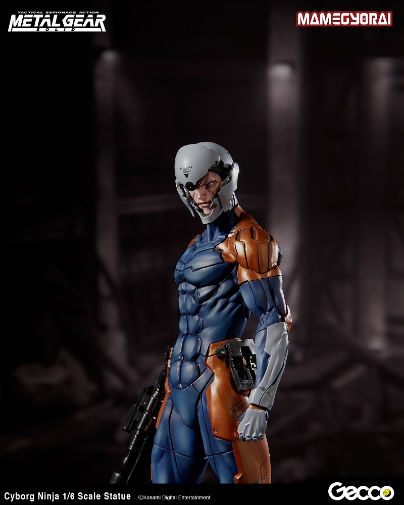 Metal Gear Solid - Cyborg Ninja - 1/6 (Gecco, Mamegyorai) photo 93