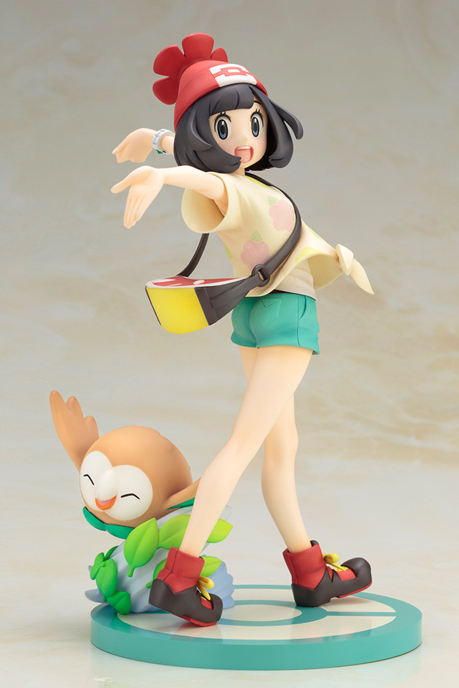 Pocket Monsters - Mizuki - Mokuroh - ARTFX J - Pokémon Figure Series - 1/8 (Kotobukiya) photo 2