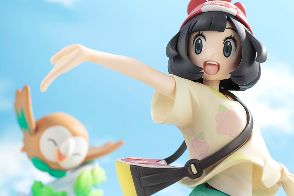 Pocket Monsters - Mizuki - Mokuroh - ARTFX J - Pokémon Figure Series - 1/8 (Kotobukiya) photo 4