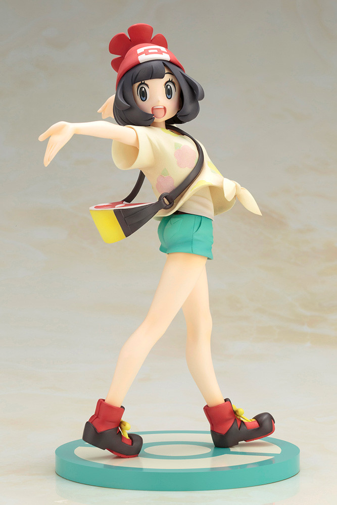 Pocket Monsters - Mizuki - Mokuroh - ARTFX J - Pokémon Figure Series - 1/8 (Kotobukiya) photo 5