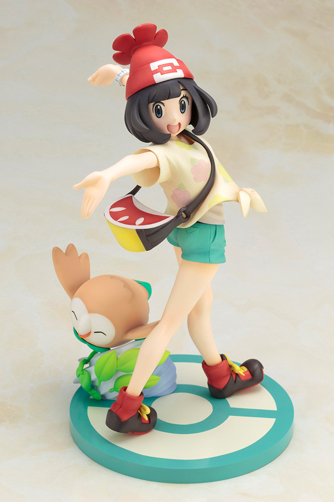Pocket Monsters - Mizuki - Mokuroh - ARTFX J - Pokémon Figure Series - 1/8 (Kotobukiya) photo 9