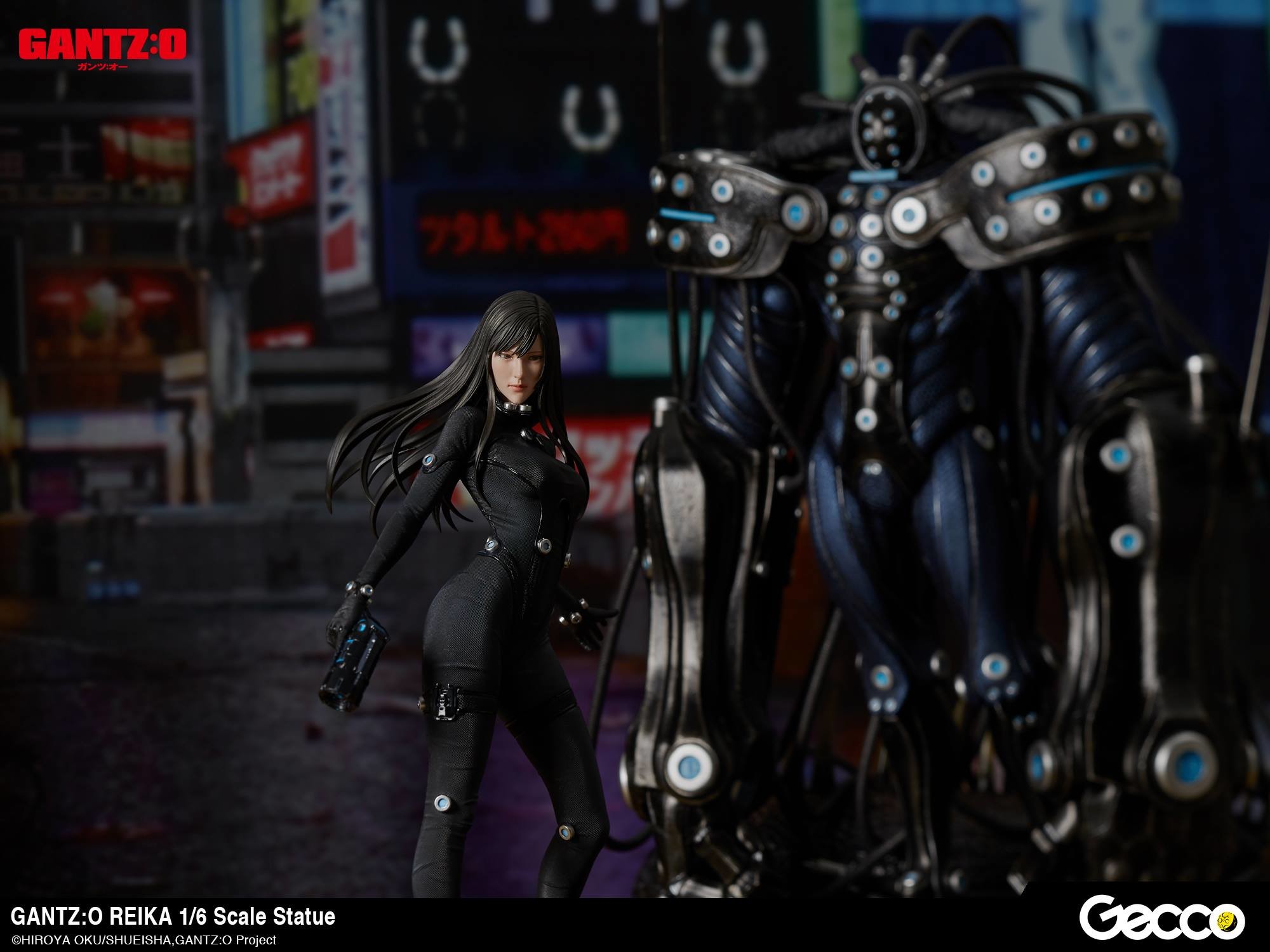 Gantz:O - Shimohira Reika - 1/6 (Gecco, Mamegyorai) photo 14