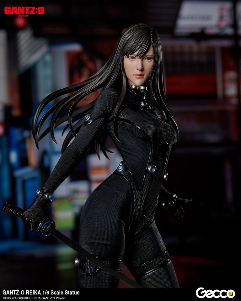 Gantz:O - Shimohira Reika - 1/6 (Gecco, Mamegyorai) photo 16