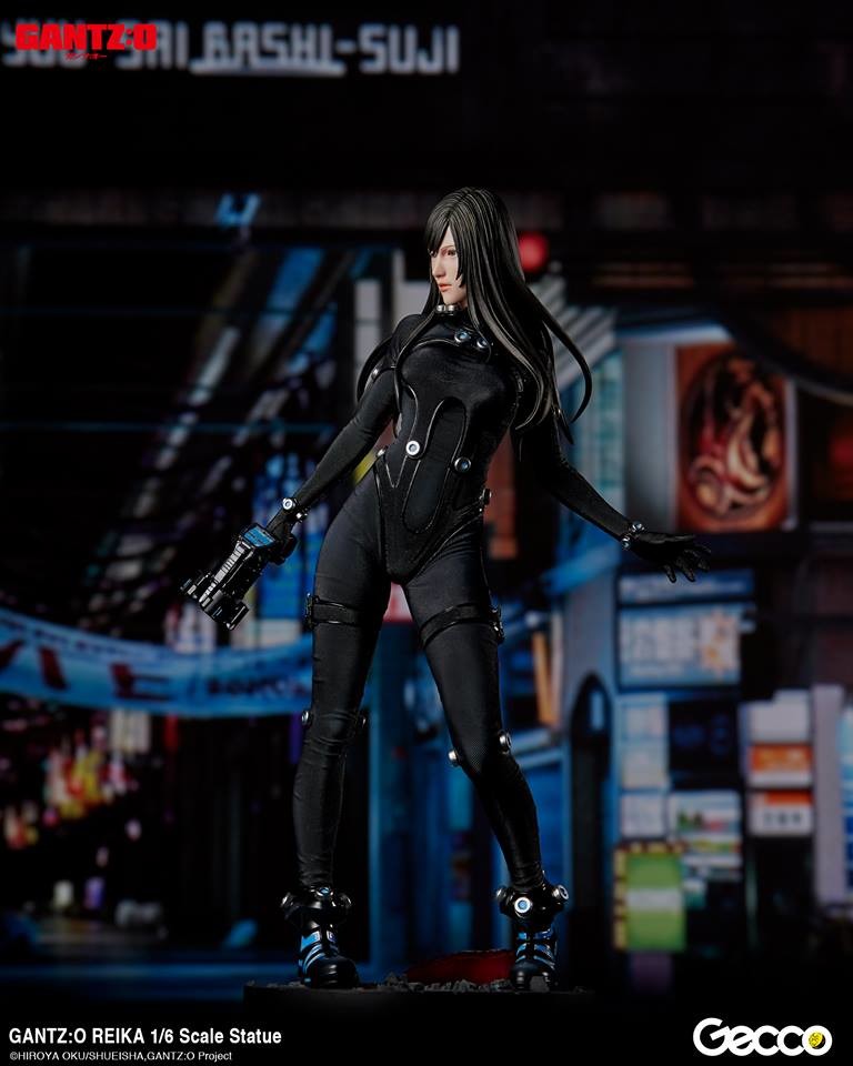 Gantz:O - Shimohira Reika - 1/6 (Gecco, Mamegyorai) photo 32