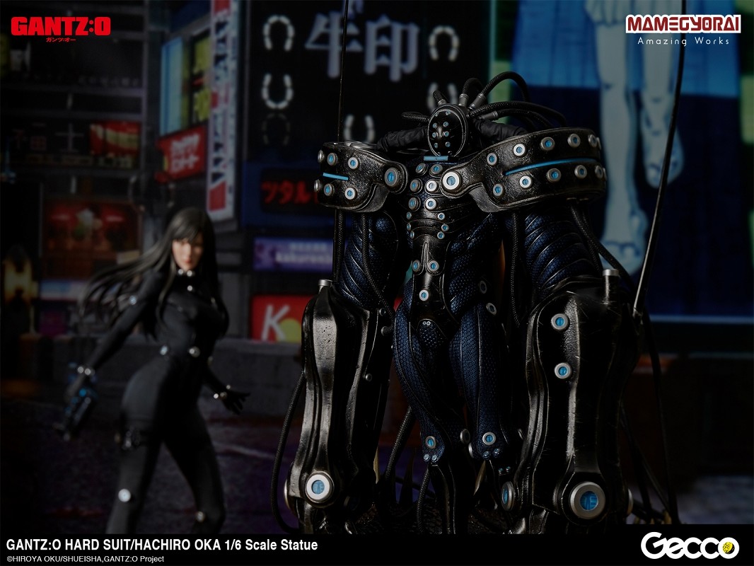 Gantz:O - Oka Hachirou - Hard Suit - 1/6 (Gecco, Mamegyorai) photo 2